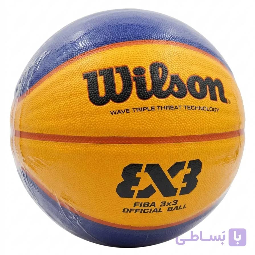 توپ بسکتبال ویلسون WILSON سایز ۷ — تصویر 1