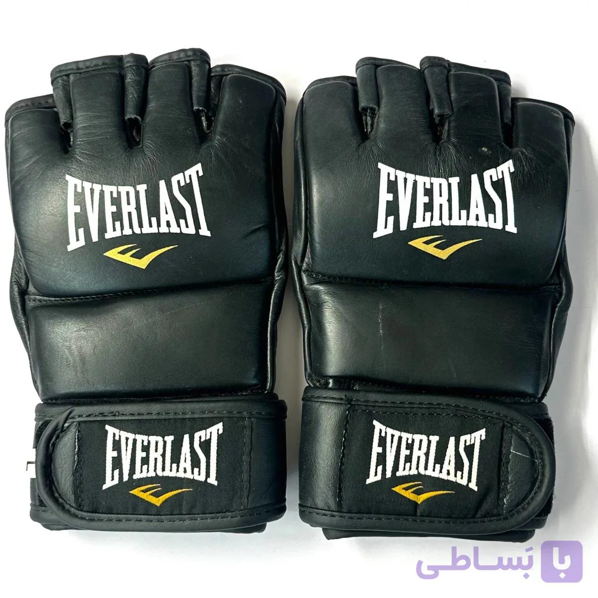 دستکش MMA و UFC حرفه‌ای اورلست چرمی — تصویر 1