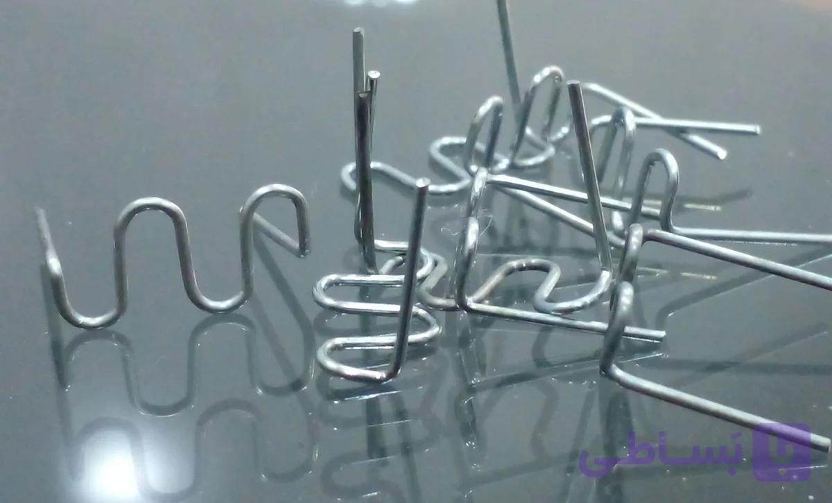 سوزن منگنه مخصوص دستگاه جوش پلاستیک