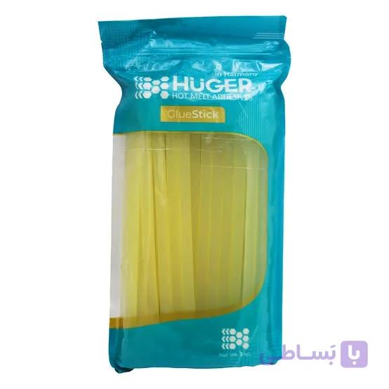 چسب حرارتی سفید 40 عددی برند HUGER