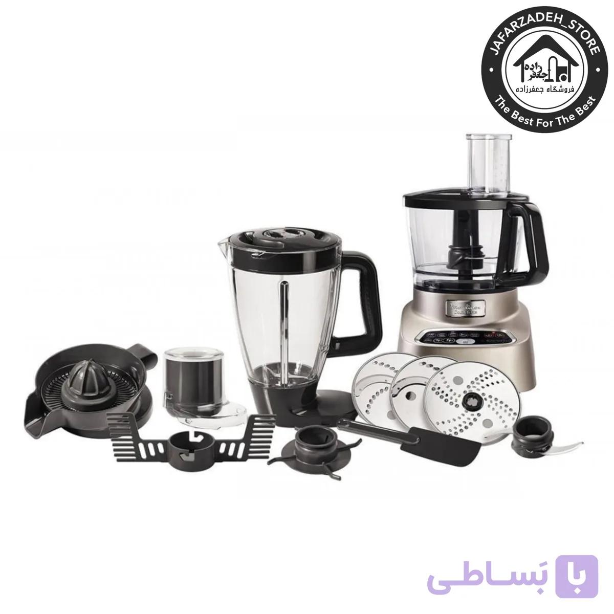غذاساز برند مولینکس مدل 822 رنگ بژ — تصویر 1