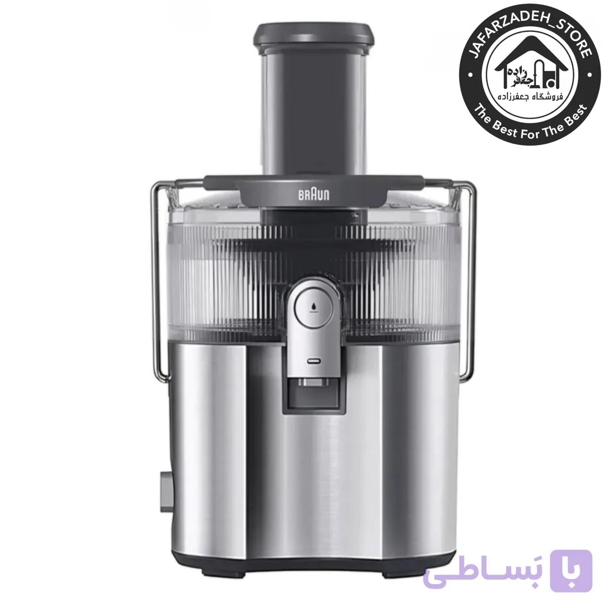 آب‌میوه‌گیری برند براون کد SJ7000 — تصویر 1