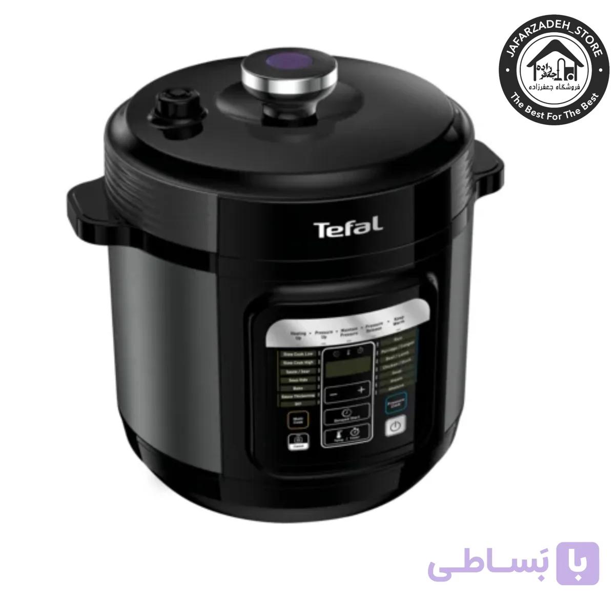 مولتی کوکر برند تفال مدل 601 رنگ مشکی — تصویر 1