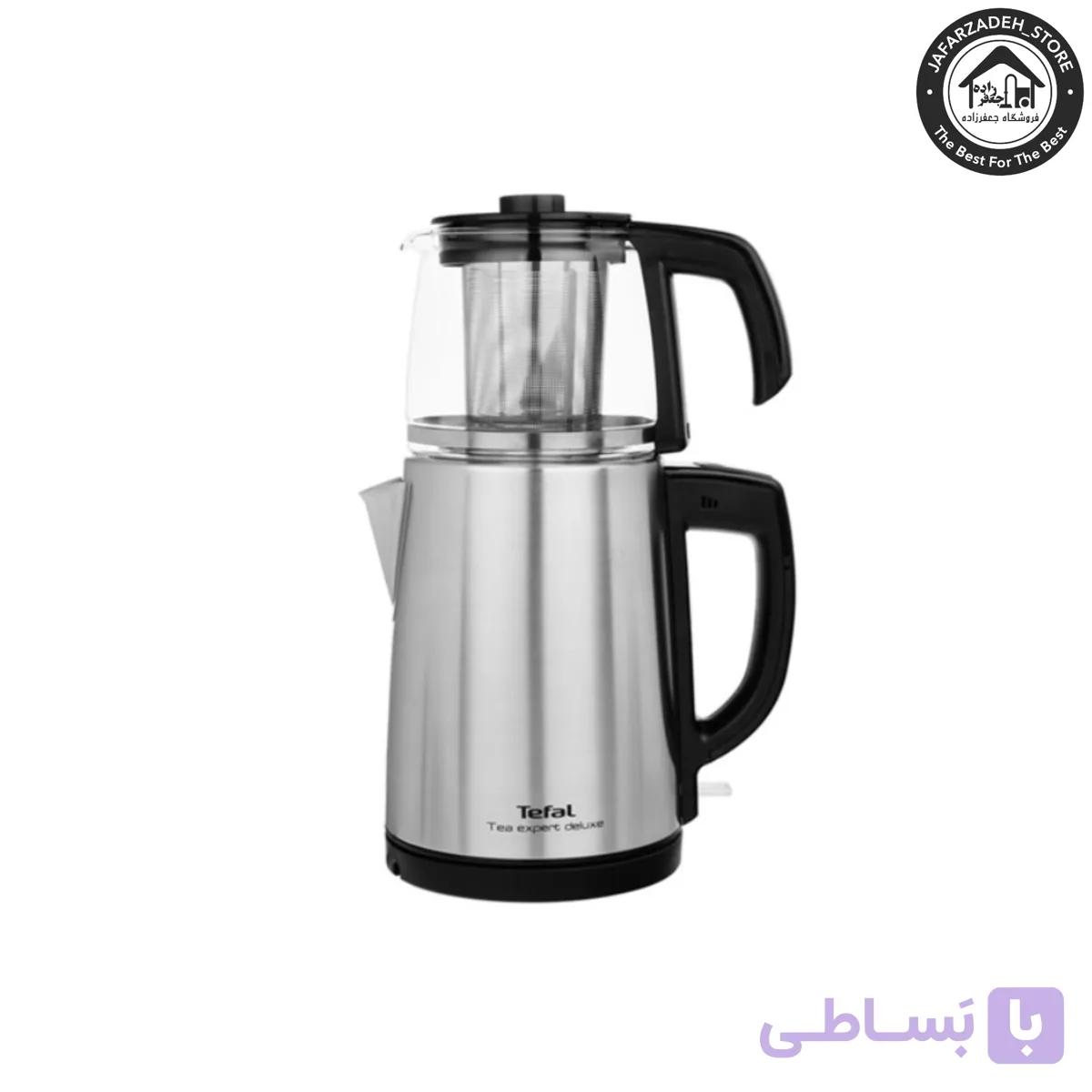 چای‌ساز برند تفال مدل 5108 رنگ استیل — تصویر 1