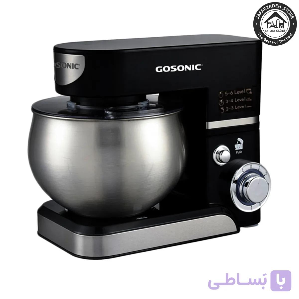همزن کاسه دار برند گوسونیک مدل 905 — تصویر 1