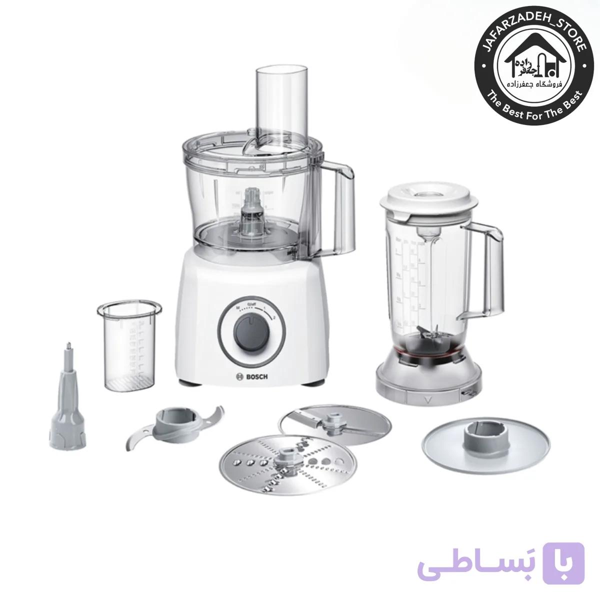غذاساز برند بوش مدل 3200 رنگ سفید — تصویر 1