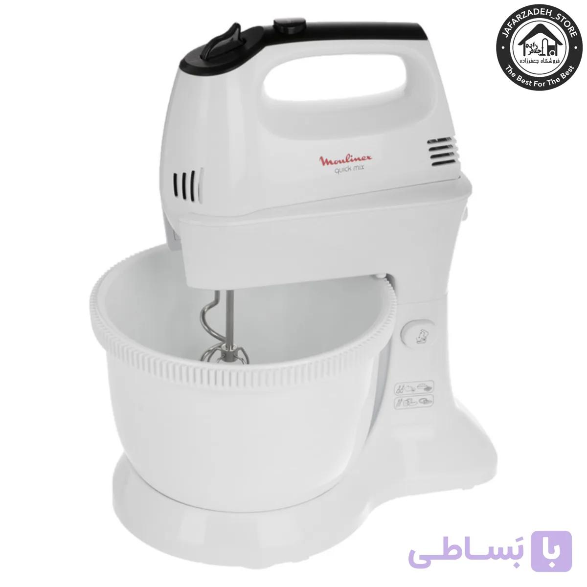 همزن کاسه دار برند مولینکس مدل 3111 — تصویر 1
