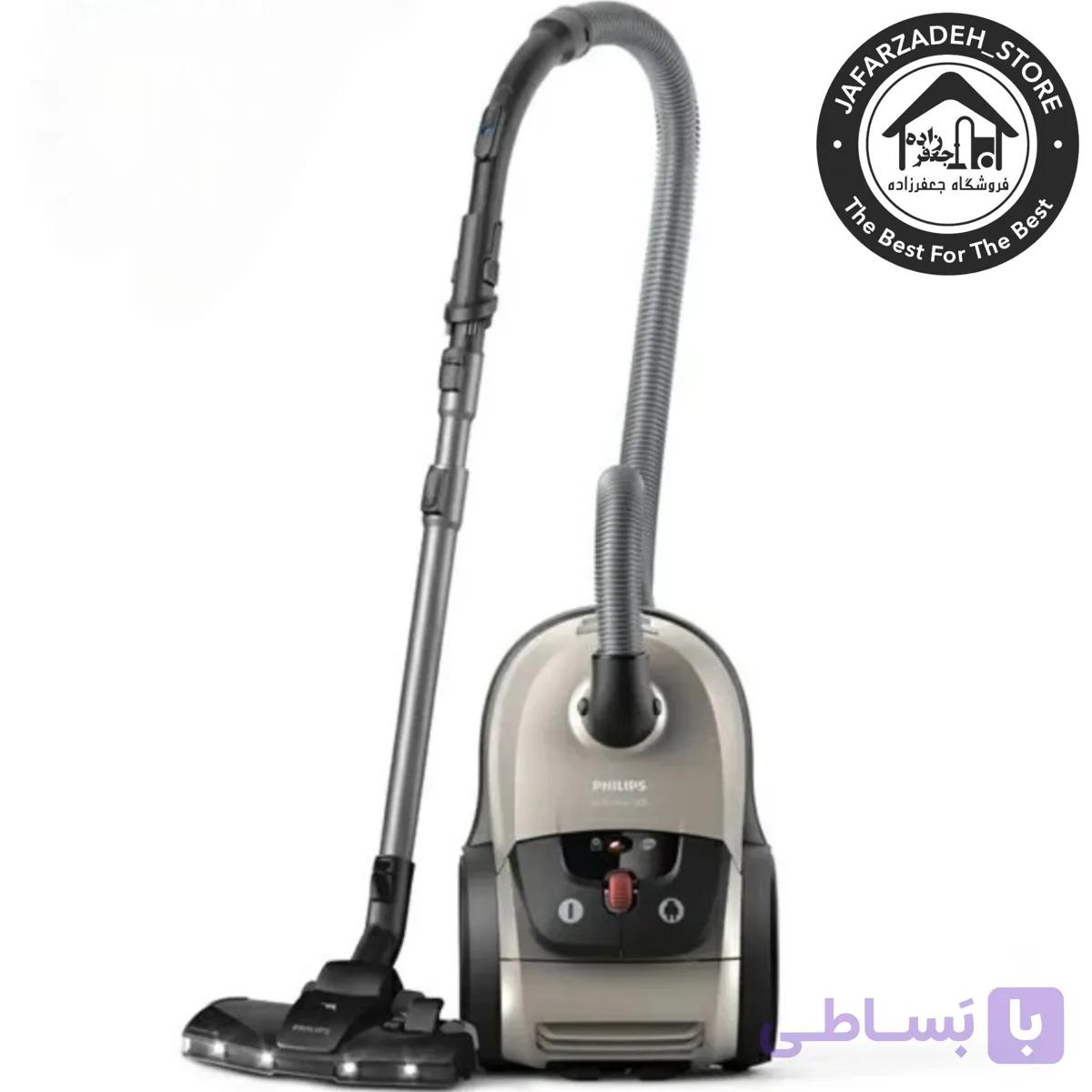 جاروبرقی برند فیلیپس مدل 8052 رنگ بِژ — تصویر 1