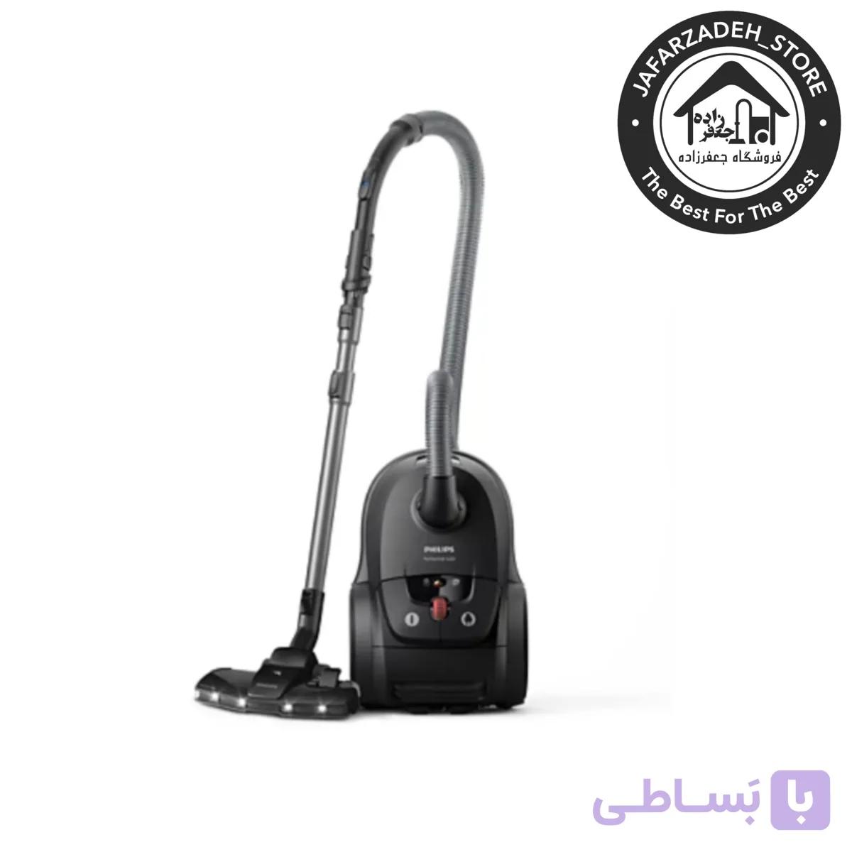 جاروبرقی برند فیلیپس مدل 8022 رنگ مشکی — تصویر 1