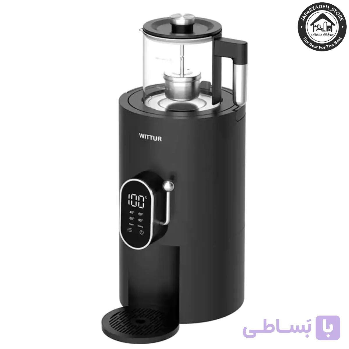 چای‌ساز سماوری برند گوسونیک مدل gst883 رنگ مشکی — تصویر 1