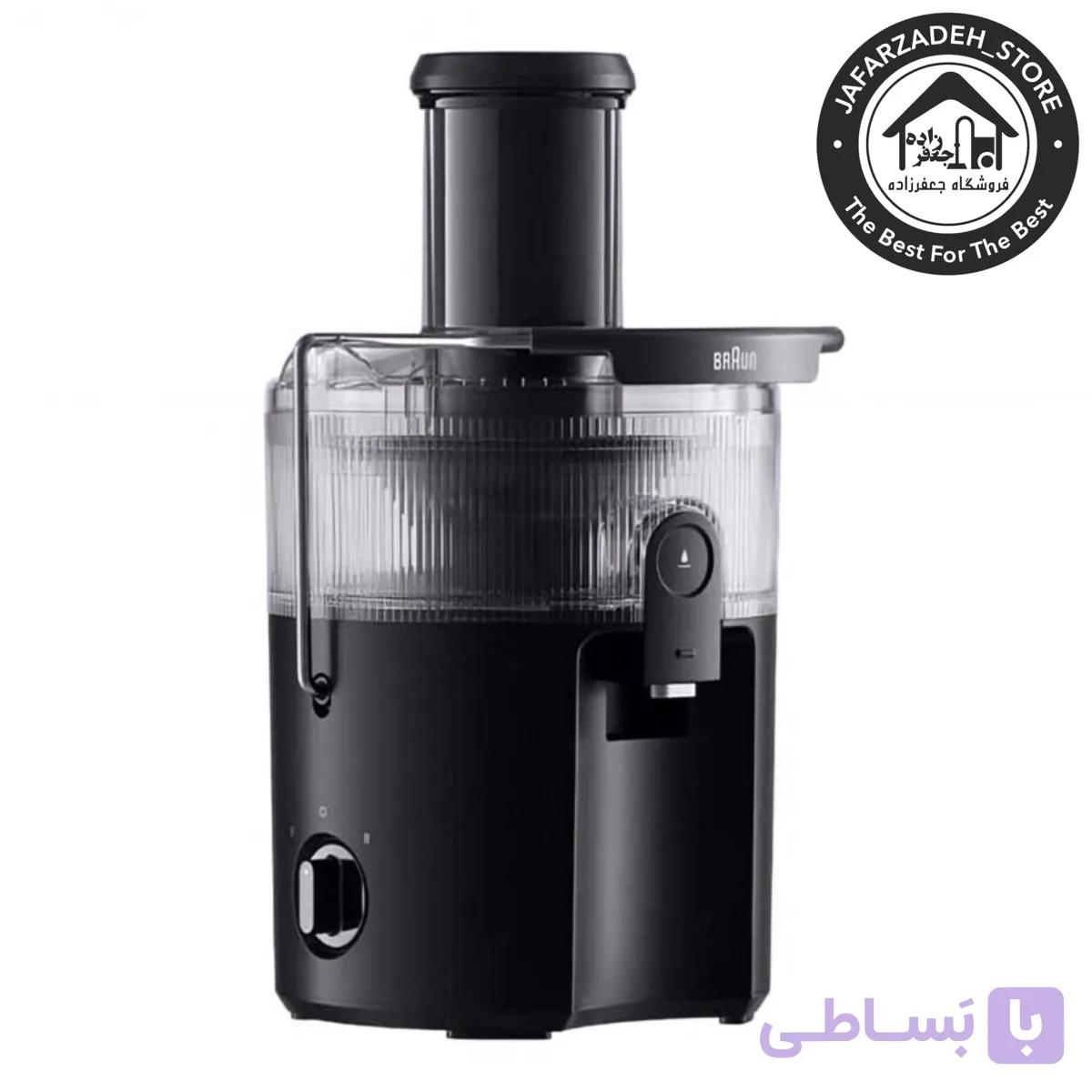 آب‌میوه‌گیری برند براون کد SJ5000 — تصویر 1