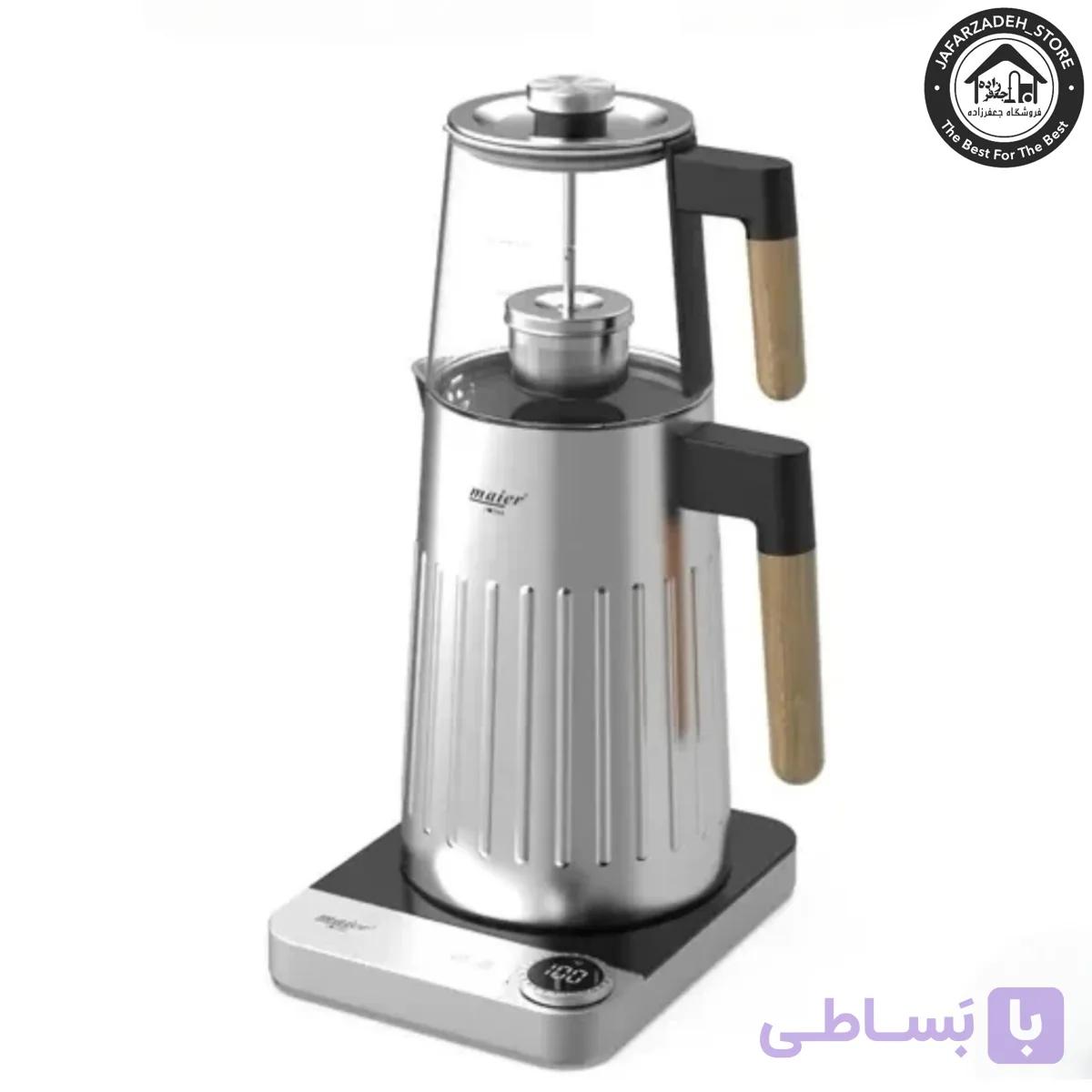 چای‌ساز برند ماهسونیک مدل mtm270 رنگ استیل — تصویر 1