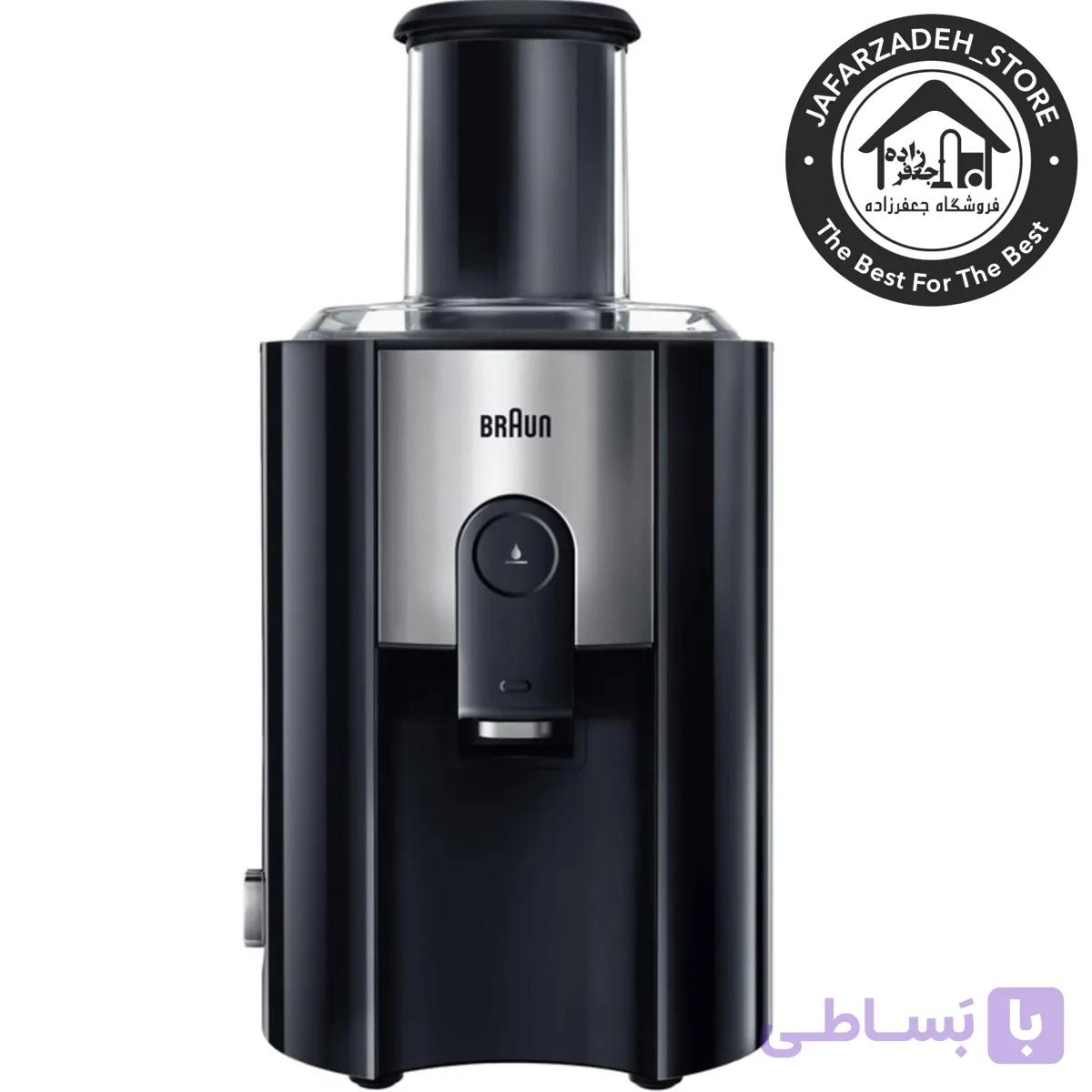 آب‌میوه‌گیری برند براون کد J500 — تصویر 1