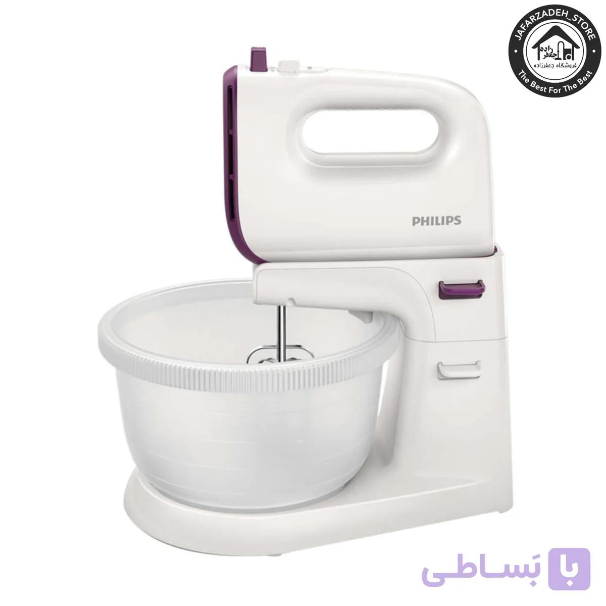 همزن کاسه دار برند فیلیپس مدل 3745 — تصویر 1