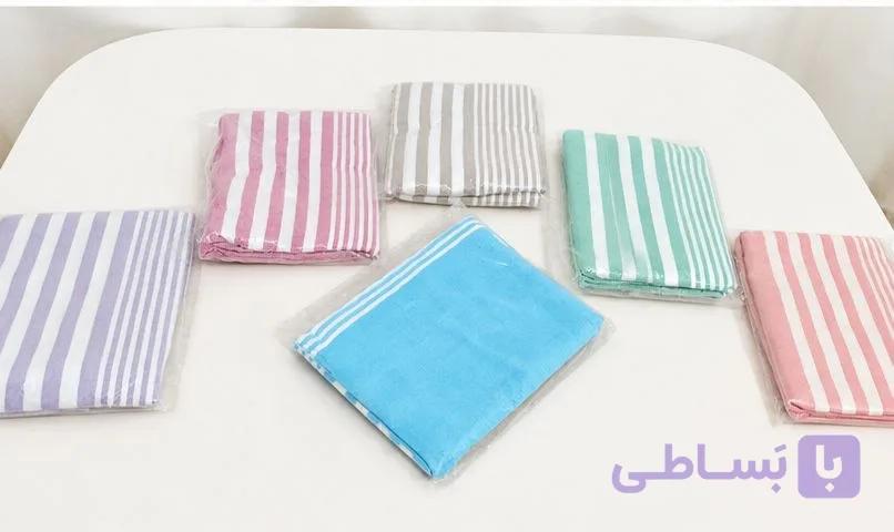 حوله باشگاهی،استخری برند میرجلیلی سایز ۸۰در۱۳۰ تمام نخ