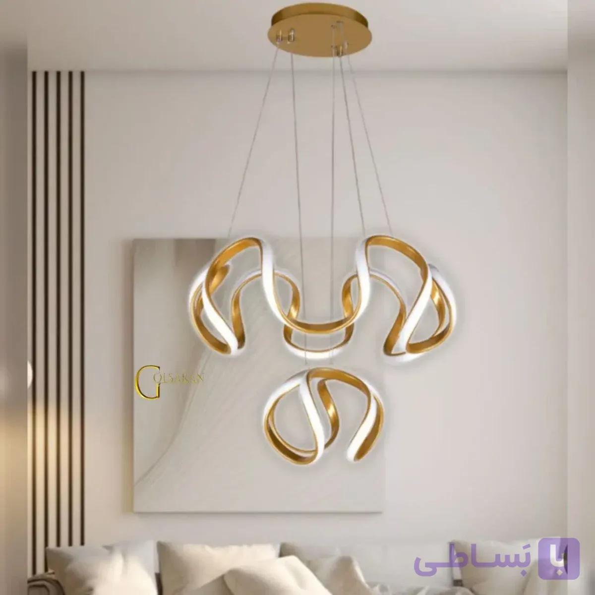 لوستر راحیل دوطبقه