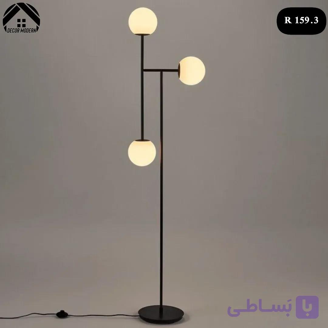 آباژور ایستاده مدرن همراه حباب کد R159.3
