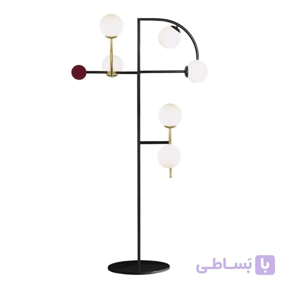 آباژور ایستاده مدرن دارای حباب کد R173.6