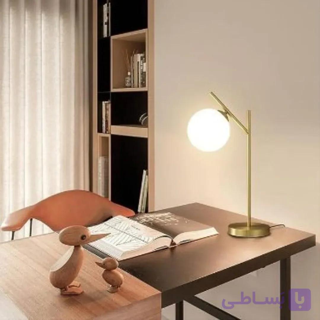 آباژور رومیزی مدرن کد R 139.1