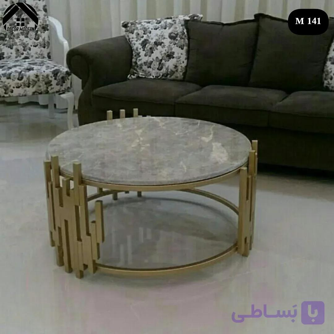 جلو مبلی فلزی با رویه mdf مدل M 141