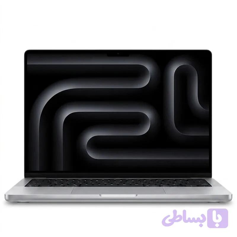 لپ‌تاپ 14.2 اینچی اپل مدل MacBook Pro MDE64 2025 LLA با پردازنده M5، رم 24 گیگابایت، حافظه SSD با ظرفیت 1 ترابایت، نمایشگر Liquid Retina Mini-LED با نرخ نوسازی 120 هرتز، وبکم 12 مگاپیکسلی و باتری با شارژدهی تا 24 ساعت — تصویر 1