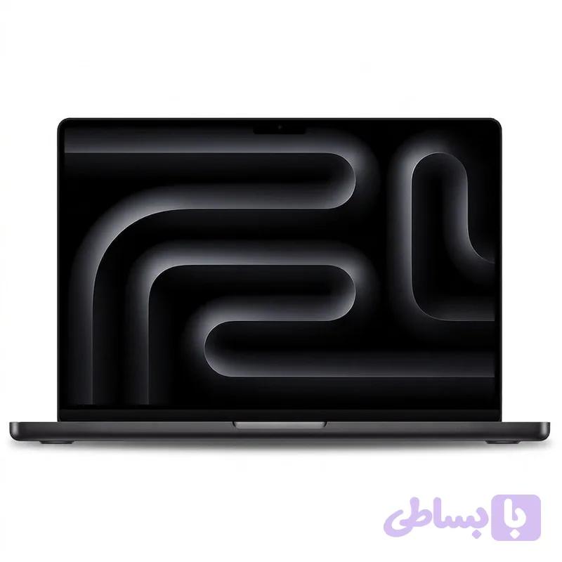 لپ‌تاپ 14.2 اینچی اپل مدل MacBook Pro MDE04 2025 LLA با پردازنده هسته‌ای M5، رم 16 گیگابایت، حافظه SSD با ظرفیت 512 گیگابایت، نمایشگر Liquid Retina با فناوری Mini-LED و نرخ نوسازی 120 هرتز، وبکم 12 مگاپیکسلی Center Stage و حسگر اثر انگشت — تصویر 1