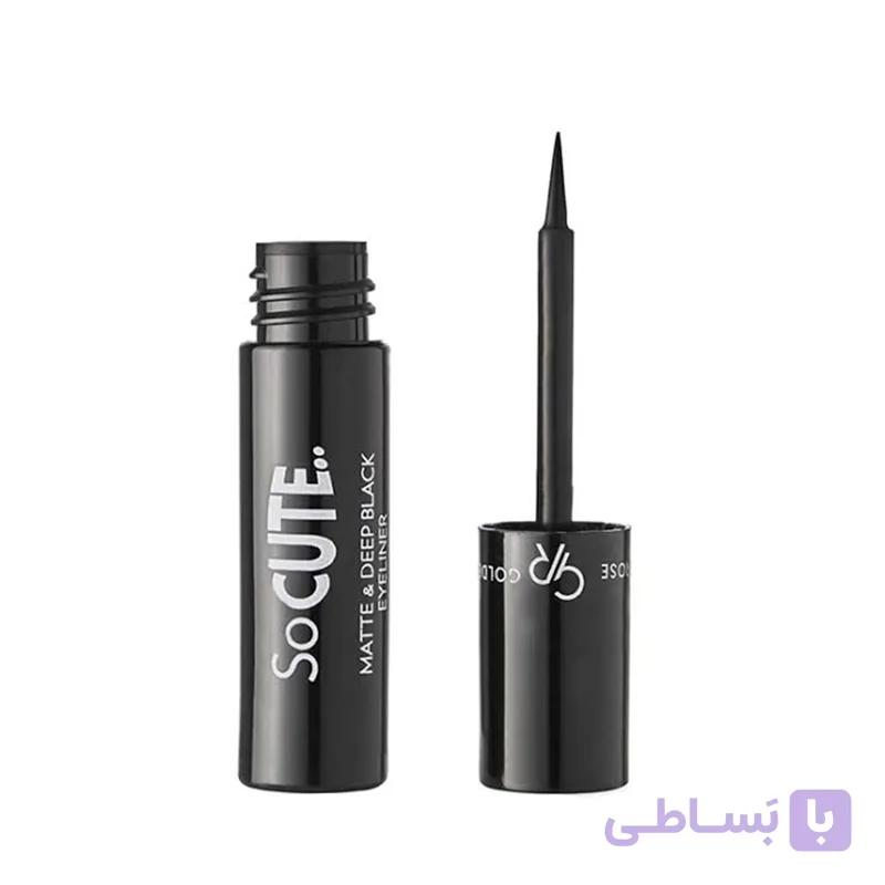 خط چشم مینی سو کیوت گلدن رز Golden Rose So Cute Eyeliner