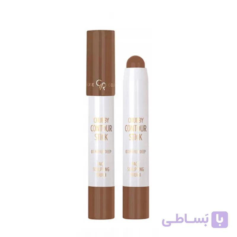 کانتور استیکی چابی گلدن رز Golden Rose Chubby Contour Stick — تصویر 1