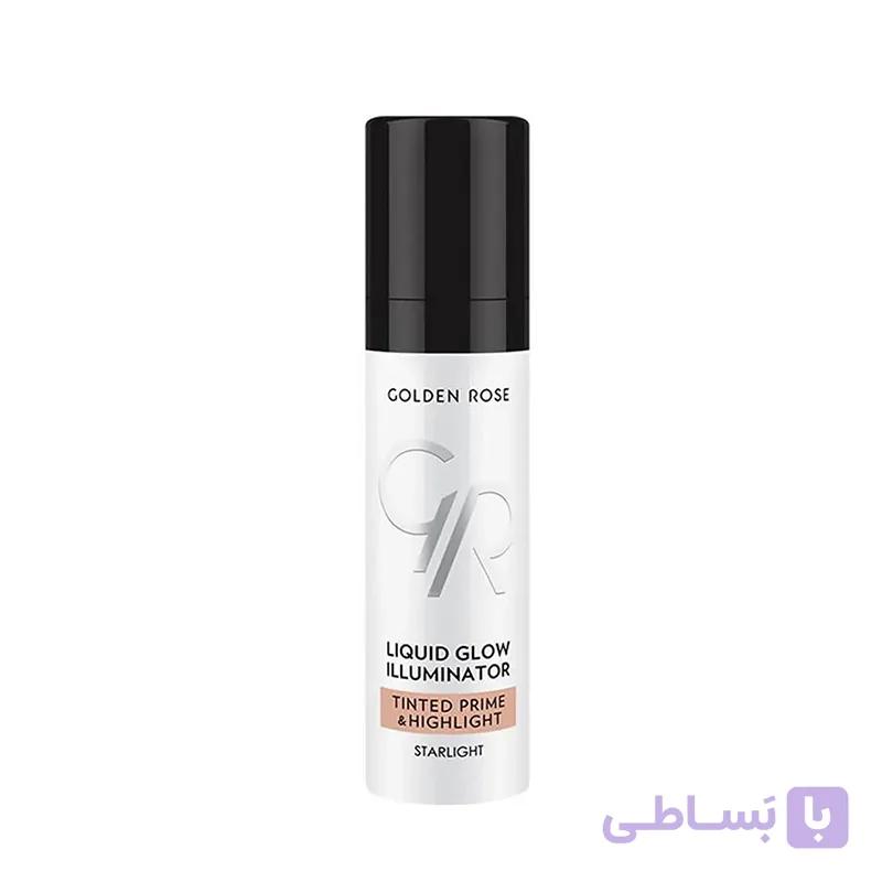 پرایمر شفاف گلدن رز