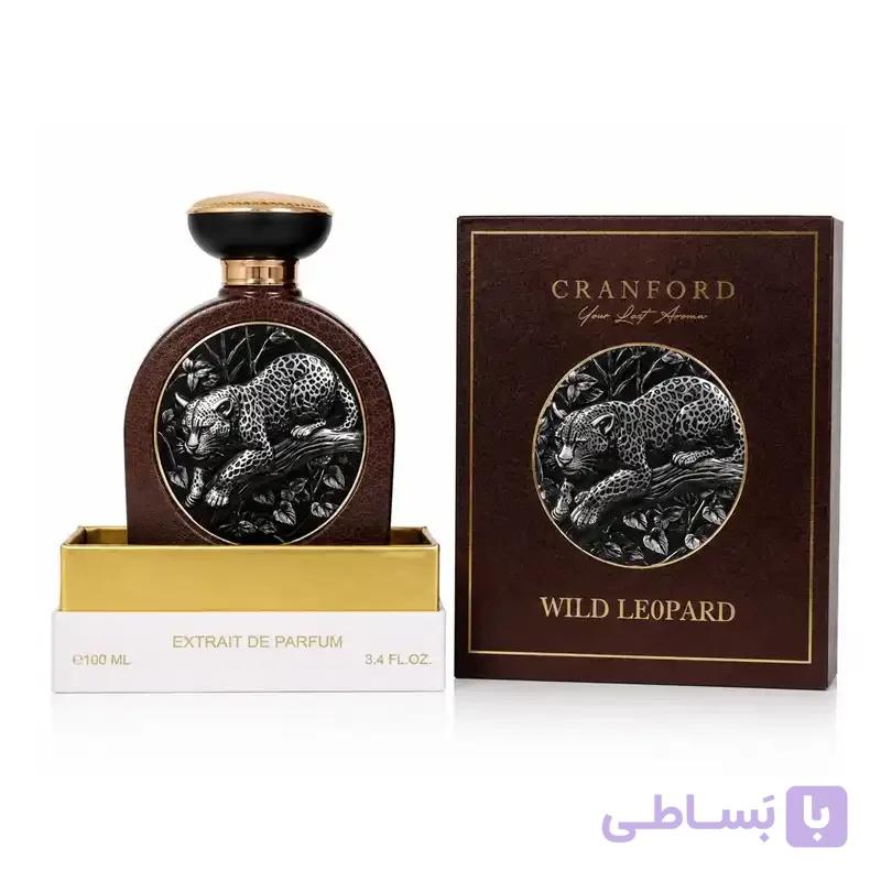 عطر مردانه وایلد لئوپارد کرانفورد 100 میل | Cranford Wild Leopard — تصویر 1
