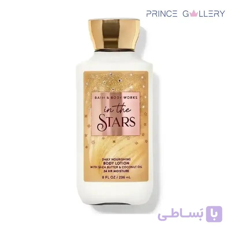 لوسیون بدن In The Stars بث اند بادی ورکس حجم 236 میل