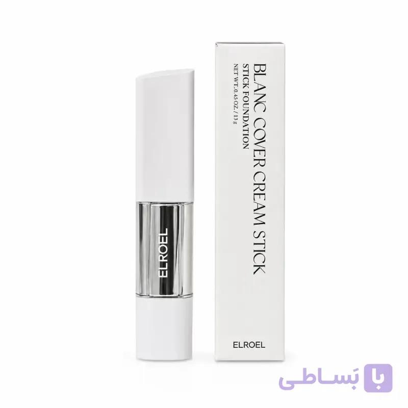 کرم پودر استیکی الروال کالر چنجینگ مدل وی وایت — تصویر 1