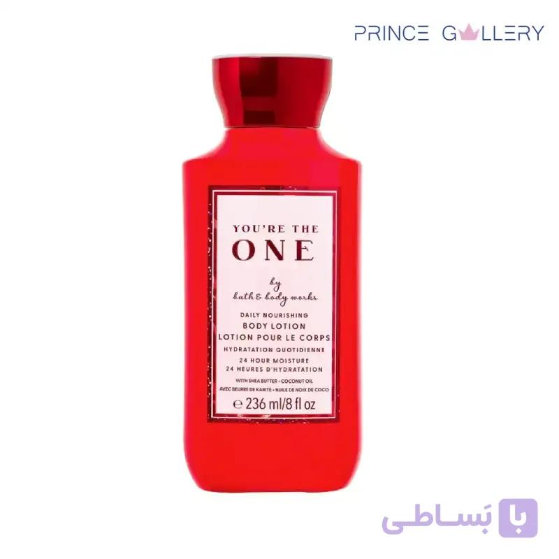 لوسیون بدن You’re The One بث اند بادی ورکس حجم 236 میل