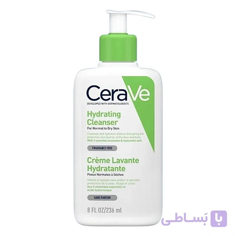 کرم شستشوی صورت سراوی مدل Lavante حجم 236 میلی‌لیتر — تصویر 1