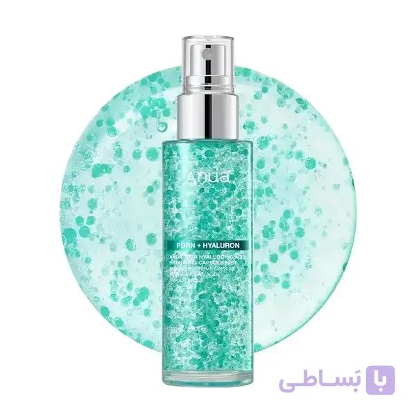 اسپری میست کپسولی آبرسان و ضد چروک آنوا Anua حاوی هیالورون و PDRN — تصویر 1