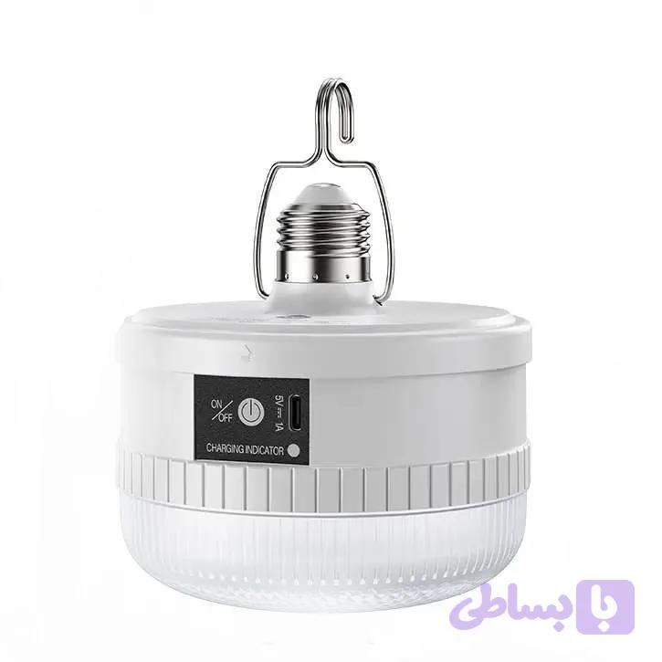 چراغ روشنایی شارژی ریموت دار سرپیچی دی پی مدل DP-7850