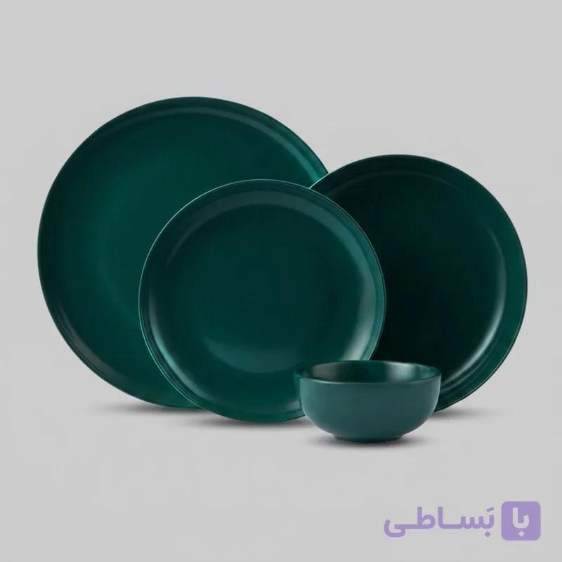 سرویس غذاخوری چهار پارچه 1 نفر مدل آیلین کد 085