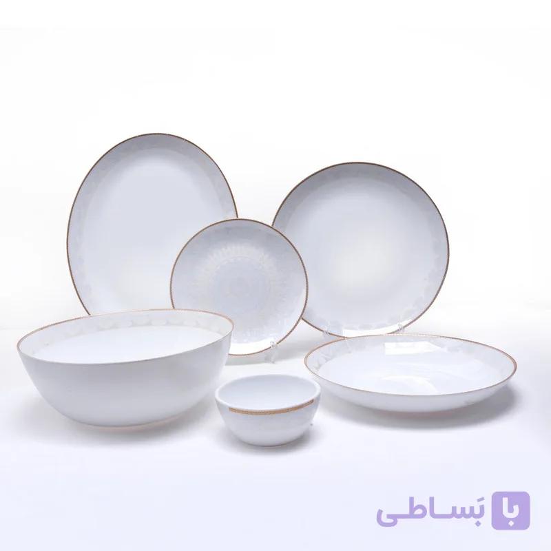 سرویس غذاخوری آرکوپال 26 پارچه 6 نفره مدل Delsan