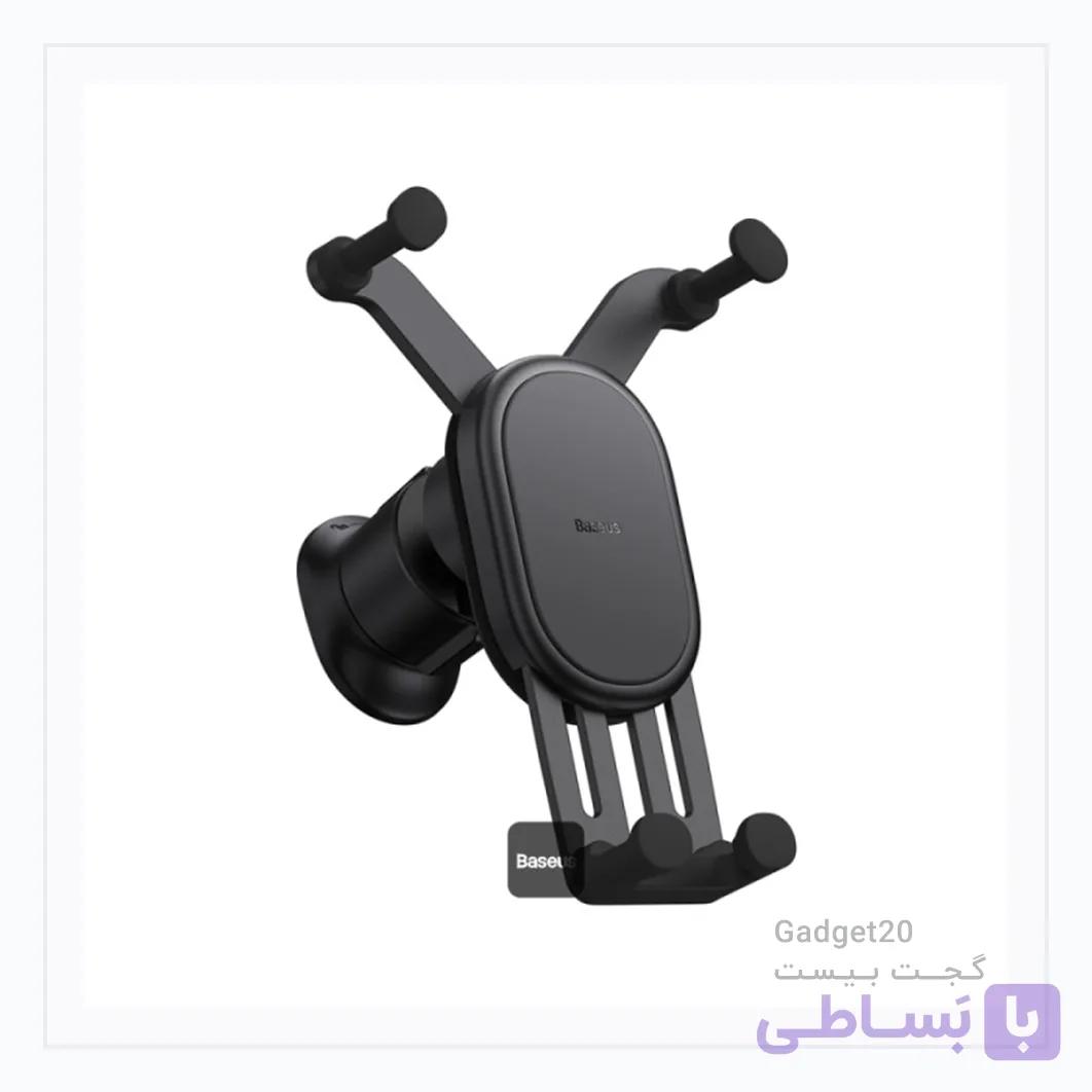 هولدر موبایل خودرو دریچه‌ای بیسوس Stable Gravitational BS-CM013 — تصویر 1