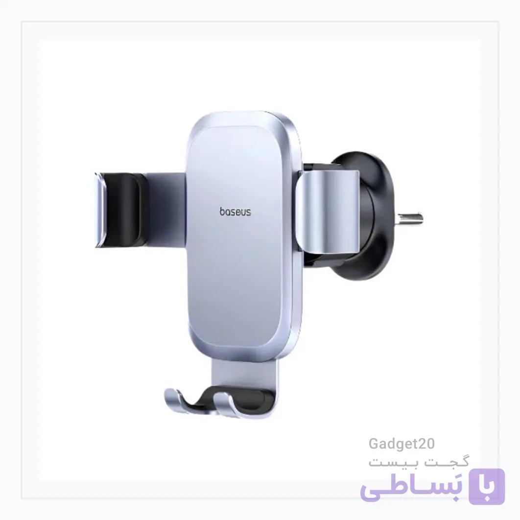 هولدر موبایل خودرو دریچه‌ای بیسوس Metal Age Go — تصویر 1