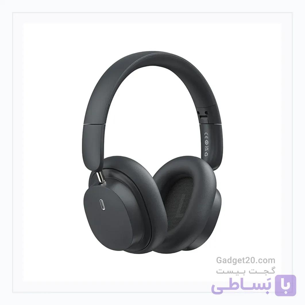 هدفون بلوتوثی باسئوس مدل Bowie D05 NGTD020213 — تصویر 1