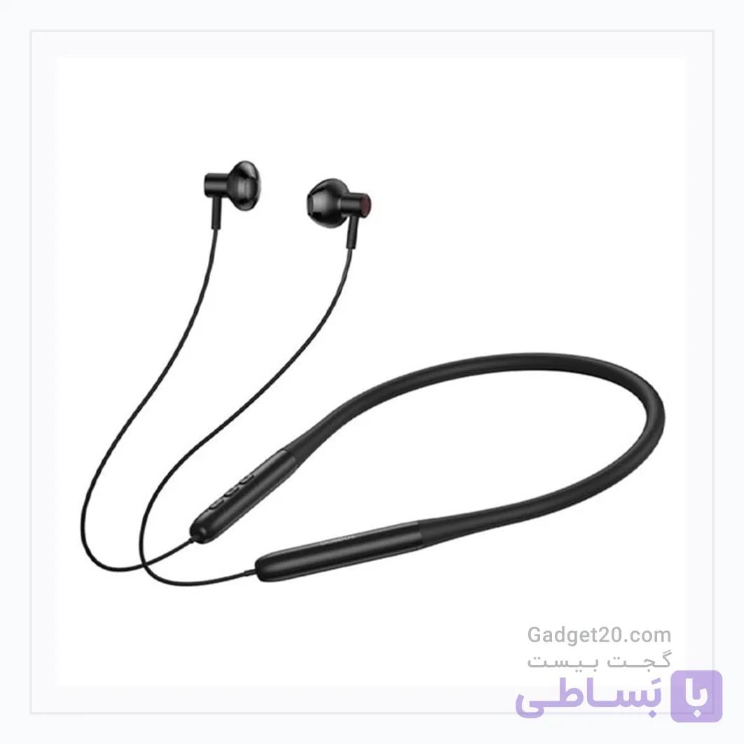 هندزفری بلوتوثی باسئوس مدل Bowie P1 NGPB000001 — تصویر 1