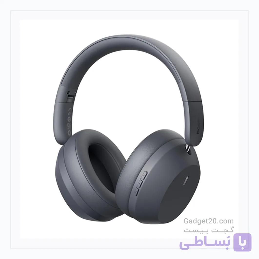 هدفون بلوتوثی بیسوس Bass 35 Max — تصویر 1