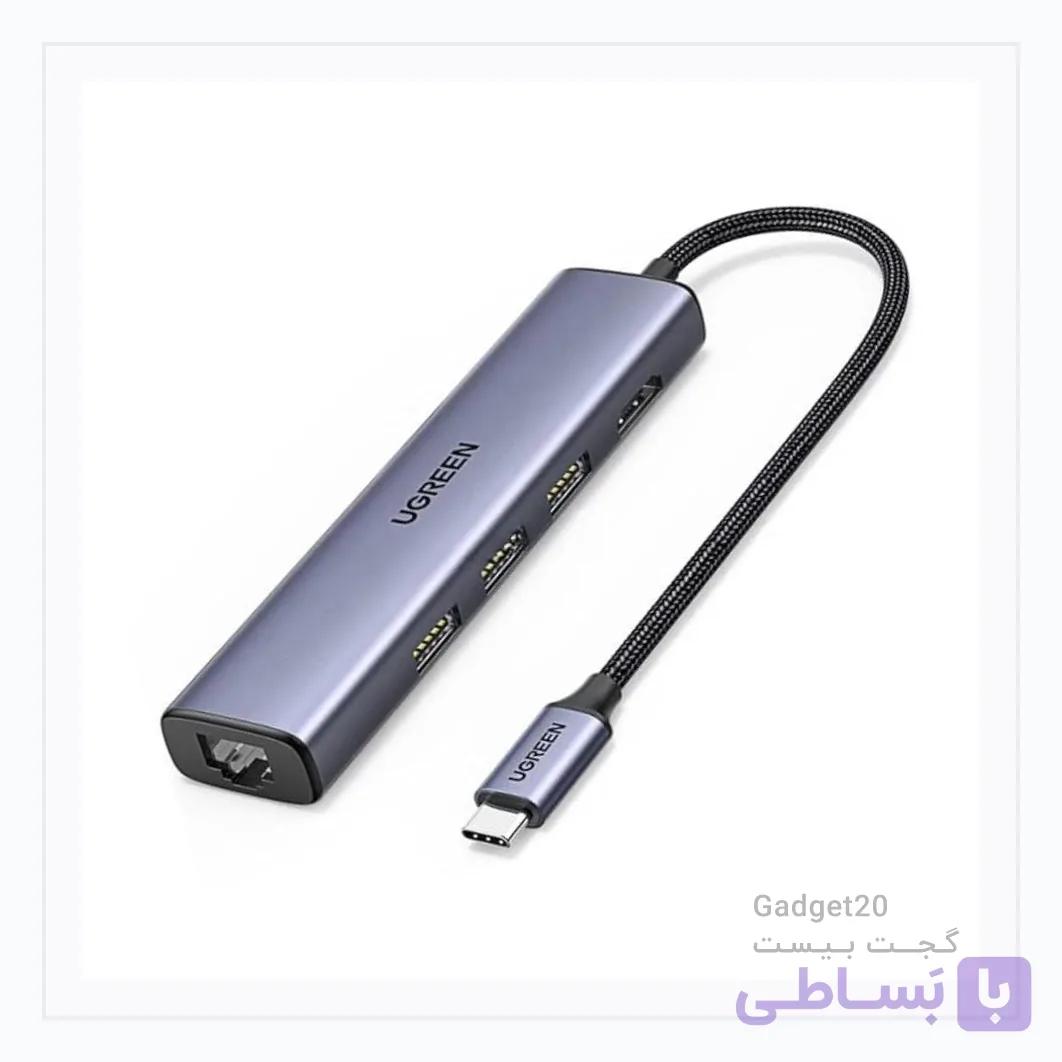 هاب پنج پورت USB 3.0 یوگرین CM475 60554 — تصویر 1