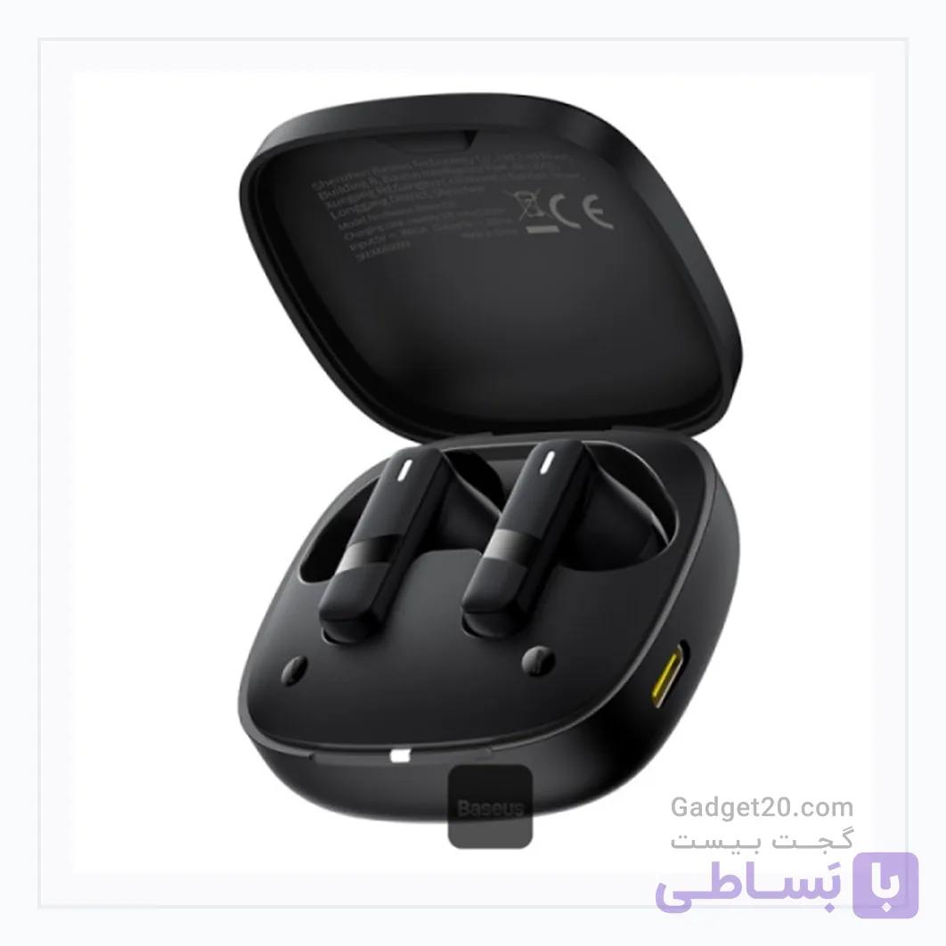 هندزفری بلوتوثی باسئوس مدل Bowie E20 A00069700113 — تصویر 1