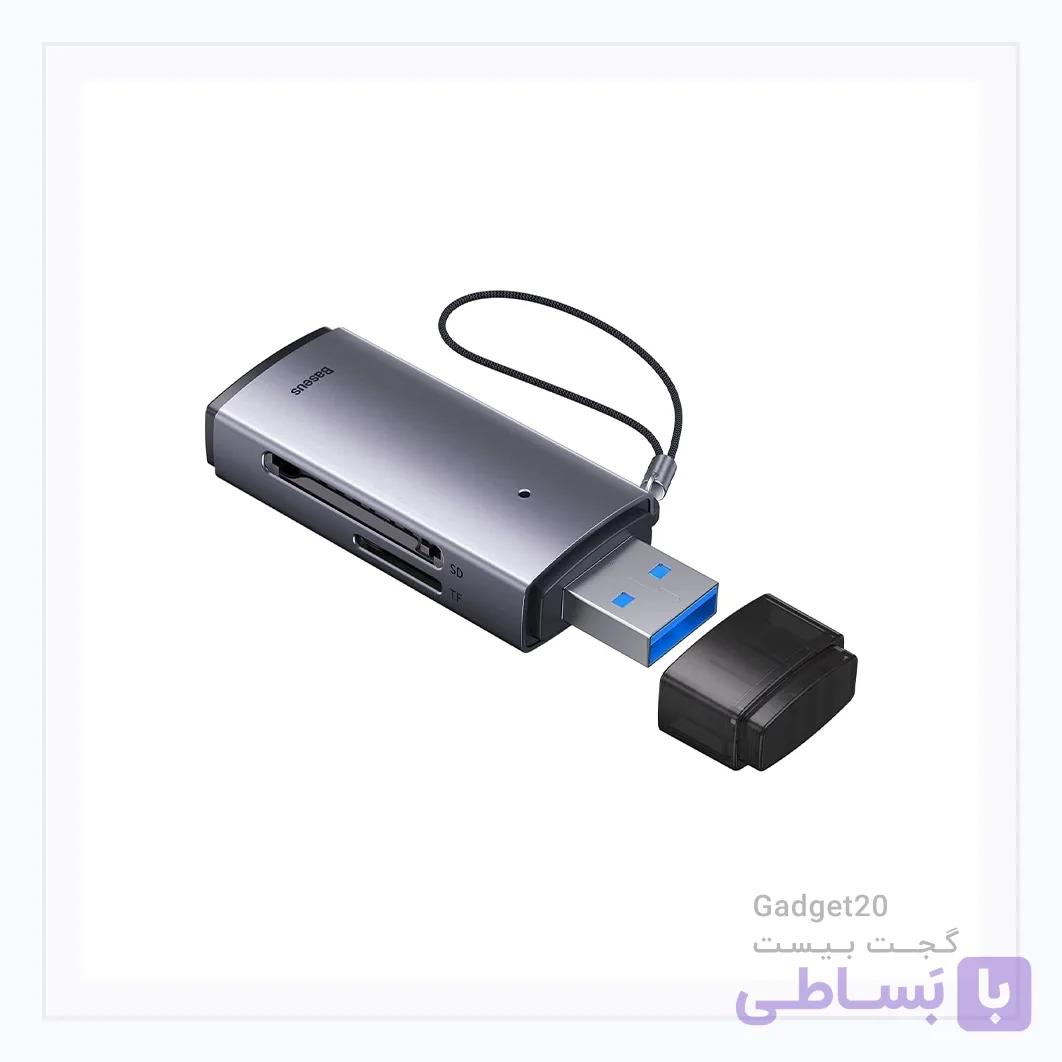 کارت‌خوان بیسوس Lite Series BS-OH068 — تصویر 1