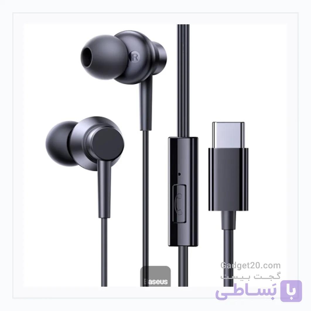 هندزفری سیمی بیسوس Encok CZ11 Type-C — تصویر 1