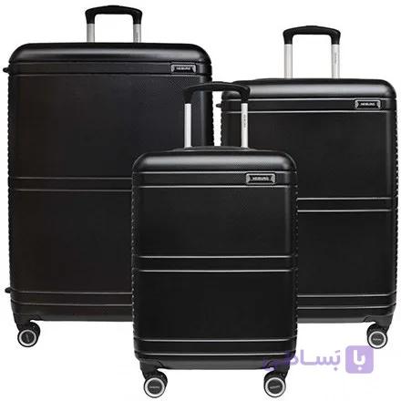 چمدان هایبورگ پلی کربنات HEIBURG Polycarbonate — تصویر 1
