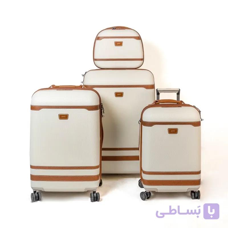 چمدان سامیت پلی کربنات   Summit polycarbonate PC464B — تصویر 1