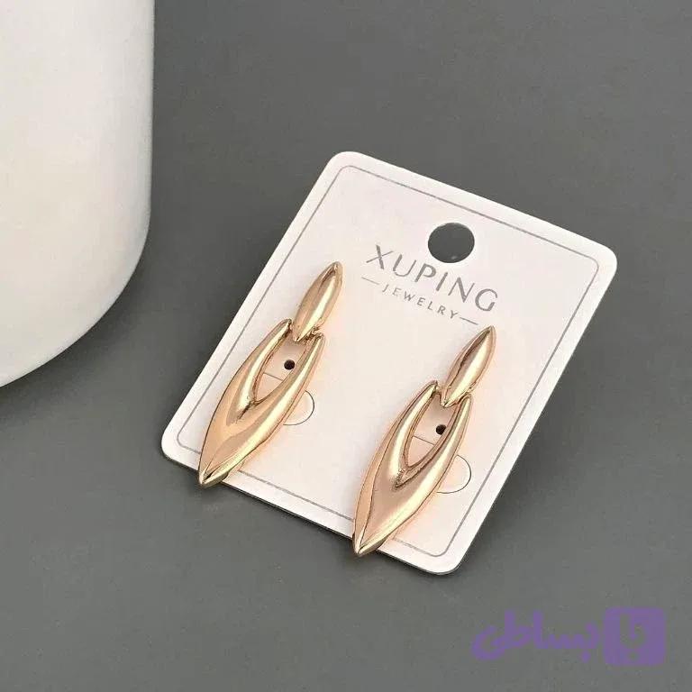 گوشواره آویز ژوپینگ — تصویر 1